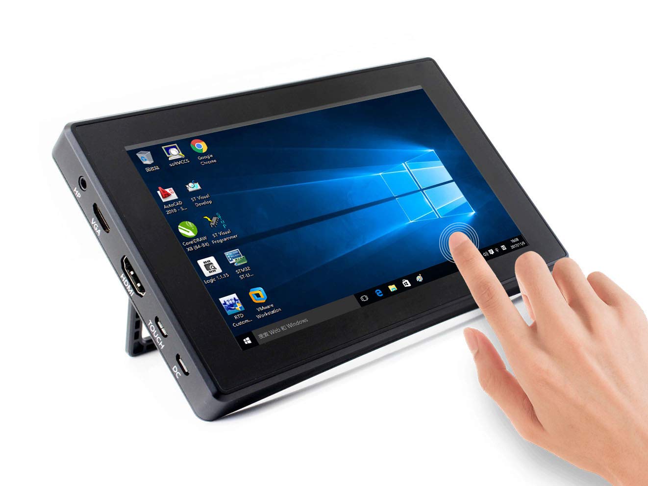 Touch Screen Suppliers in Nagpur | S N Automation